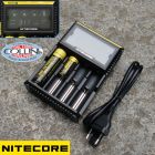 Nitecore - DigiCharger D4 EU - Caricabatterie Universale - per RCR123A