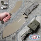 FOX Knives Fox - Panabas Survival Utility - Coyote Tan - FKMD FX-509CT - coltello