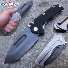 MedFordKnives Medford Knife and Tools - Praetorian G/T D2 - Black PVD Blade and Blac