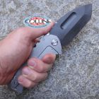 MedFordKnives Medford Knife and Tools - Praetorian G/T D2 - Black PVD Blade and Blac