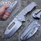 MedFordKnives Medford Knife and Tools - Praetorian T D2 Full Titanium - coltello