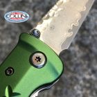 Mcusta - Tsuchi Green knife - MC-0163D - coltello
