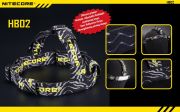 Nitecore - HB02 - Fascia Frontale Elastica - Accessorio Torce Led