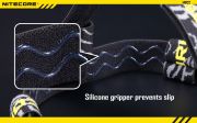 Nitecore - HB02 - Fascia Frontale Elastica - Accessorio Torce Led