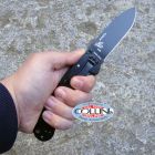 Esee Knives - Avispa Black Coated - Black - BRK1301B - coltello