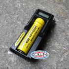 Nitecore - UM10 - Caricabatterie USB/MicroUSB - per Li-ion/IMR RCR123A