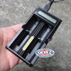 Nitecore - UM20 - Caricabatterie USB/MicroUSB - per Li-ion/IMR RCR123A