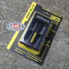 Nitecore - UM20 - Caricabatterie USB/MicroUSB - per Li-ion/IMR RCR123A