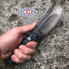 WanderTactical Wander Tactical - Lynx Compound - Raw Finish and Black Micarta - colte