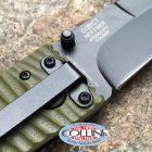 Hoffner Knives Hoffner - CQB-CT Od Green Folding knife 3.5" Black chiseled - coltell