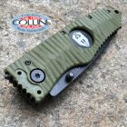 Hoffner Knives Hoffner - CQB-CT Od Green Folding knife 3.5" Black chiseled - coltell