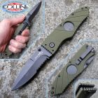 Hoffner Knives Hoffner - CQB-CT Od Green Folding knife 3.5" Black chiseled - coltell