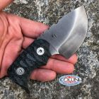 WanderTactical Wander Tactical - Tryceratops Iron Washed and Black Micarta - coltello