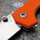 Fantoni - Hide Folder - Orange G10 - Limited Edition - Design by T. Ru