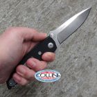 Fantoni - HB03 Flipper Knife by William W. Harsey - CPM-S35VN & Black