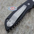 Fantoni - HB03 Flipper Knife by William W. Harsey - CPM-S35VN & Black