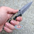 Hoffner Knives Hoffner - Khaki Flatline Folding 2.8" Black Combo - FK-S2CBK-FK - colt