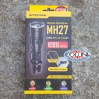 Nitecore - MH27 - RGB - Ricaricabile USB - 1000 lumens e 462 metri - T