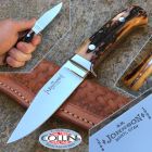 S.R. Johnson Custom Knife 30th Anniversary Stag n.6 - coltello artigia