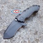 Direware - S-90 Carbon Fiber - Tumbled Black - coltello custom