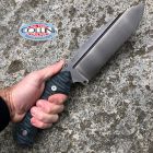 WanderTactical Wander Tactical - Smilodon Iron Washed and Black Micarta - coltello ar