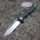 Zero Tolerance - Rick Hinderer 0392 Factory Custom - Black Green - ZT0