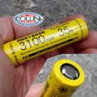 Nitecore - IMR18650 - Batteria ricaricabile 3.6V per CI7, MH23 - 35A -
