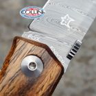 FOX Knives Fox - Terzuola - Folder Knife Damasco e Bocote - FX-525DB - coltello