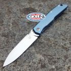 FOX Knives Fox - Terzuola - Frame Lock in Titanio Blu - FX-525TIBL - coltello