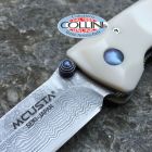 Mcusta - Basic knife Bianco Series Damasco - MC0025D - coltello