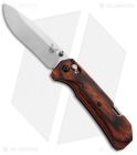 Benchmade - Grizzly Creek Hunting Knife - S30V Wood - 15060-2 - coltel