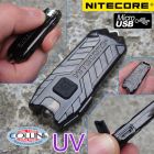 Nitecore - Tube UV - Ultravioletto - Portachiavi Ricaricabile USB  - 3