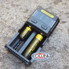 Nitecore - SC2 - Caricabatterie Universale Ultrarapido - per Ni-MH, Li