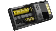 Nitecore - SC2 - Caricabatterie Universale Ultrarapido - per Ni-MH, Li