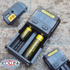 Nitecore - SC2 - Caricabatterie Universale Ultrarapido - per Ni-MH, Li