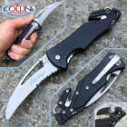 Antonini Knives - ARA XL SoS Rescue knife Black - coltello