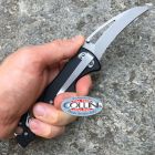 Antonini Knives - ARA XL SoS Rescue knife Black - coltello