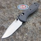 Benchmade - Mini Barrage 585-2 Axis Assist Knife Gray G-10 - coltello