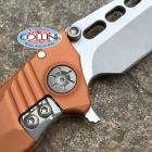 Guardian Tactical Usa - Helix Nano Two Tone Satin Orange - coltello