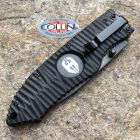 Hoffner Knives Hoffner - Black Folding knife 3.5" Black chiseled - coltello