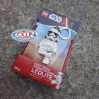 Lego Star Wars - First Order Stormtrooper - Portachiavi LED - torcia a