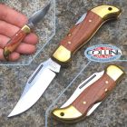 Jaguar Knives Jaguar - coltello chiudibile in legno con testine in ottone 708 - Colt