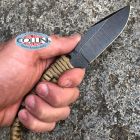 WanderTactical Wander Tactical - Iron Washed - Coyote Paracord - coltello artigianale