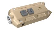 Nitecore - TIP + Clip - Gold - Portachiavi Ricaricabile USB - 360 lume