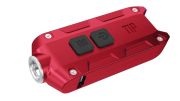 Nitecore - TIP + Clip - Red - Portachiavi Ricaricabile USB - 360 lumen