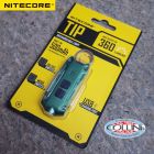 Nitecore - TIP - Green - Portachiavi Ricaricabile USB - 360 lumens e 7