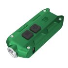 Nitecore - TIP - Green - Portachiavi Ricaricabile USB - 360 lumens e 7