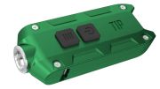 Nitecore - TIP - Green - Portachiavi Ricaricabile USB - 360 lumens e 7