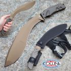 FOX Knives Fox - Trakker - Extreme Tactical Kukri - Bronze Coating - FX-9CM05BT -