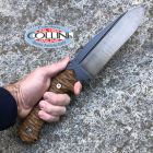 WanderTactical Wander Tactical - Smilodon knife Raw Finish - Brown Wood - coltello ar